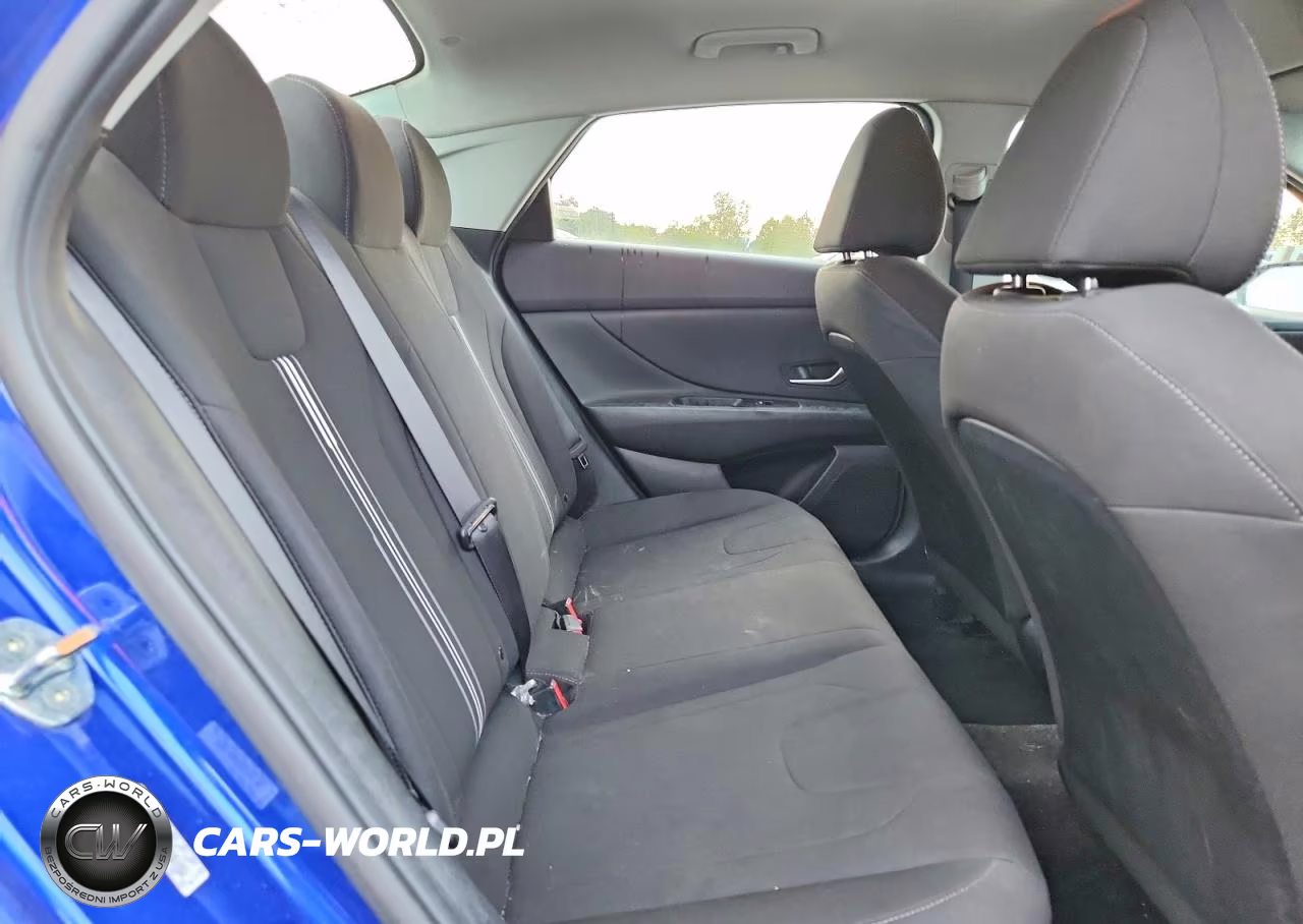 2021 Hyundai Elantra Sel VIN:KMHLM4AG9MU181291 - 10