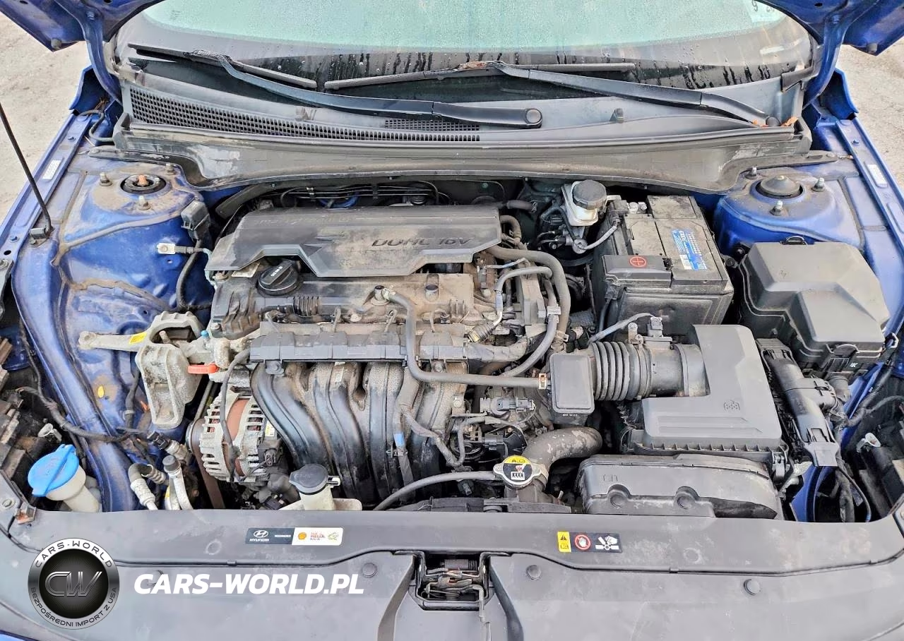2021 Hyundai Elantra Sel VIN:KMHLM4AG9MU181291 - 11
