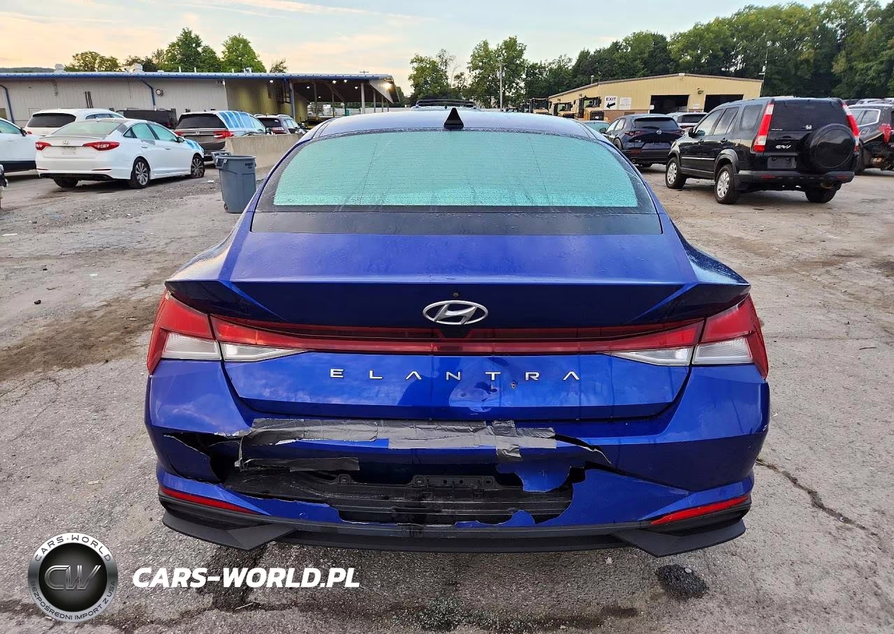 2021 Hyundai Elantra Sel VIN:KMHLM4AG9MU181291 - 6