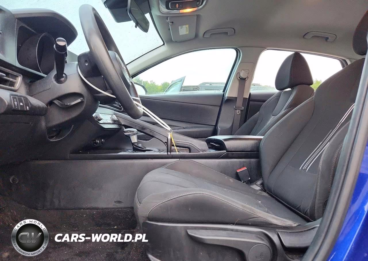 2021 Hyundai Elantra Sel VIN:KMHLM4AG9MU181291 - 7