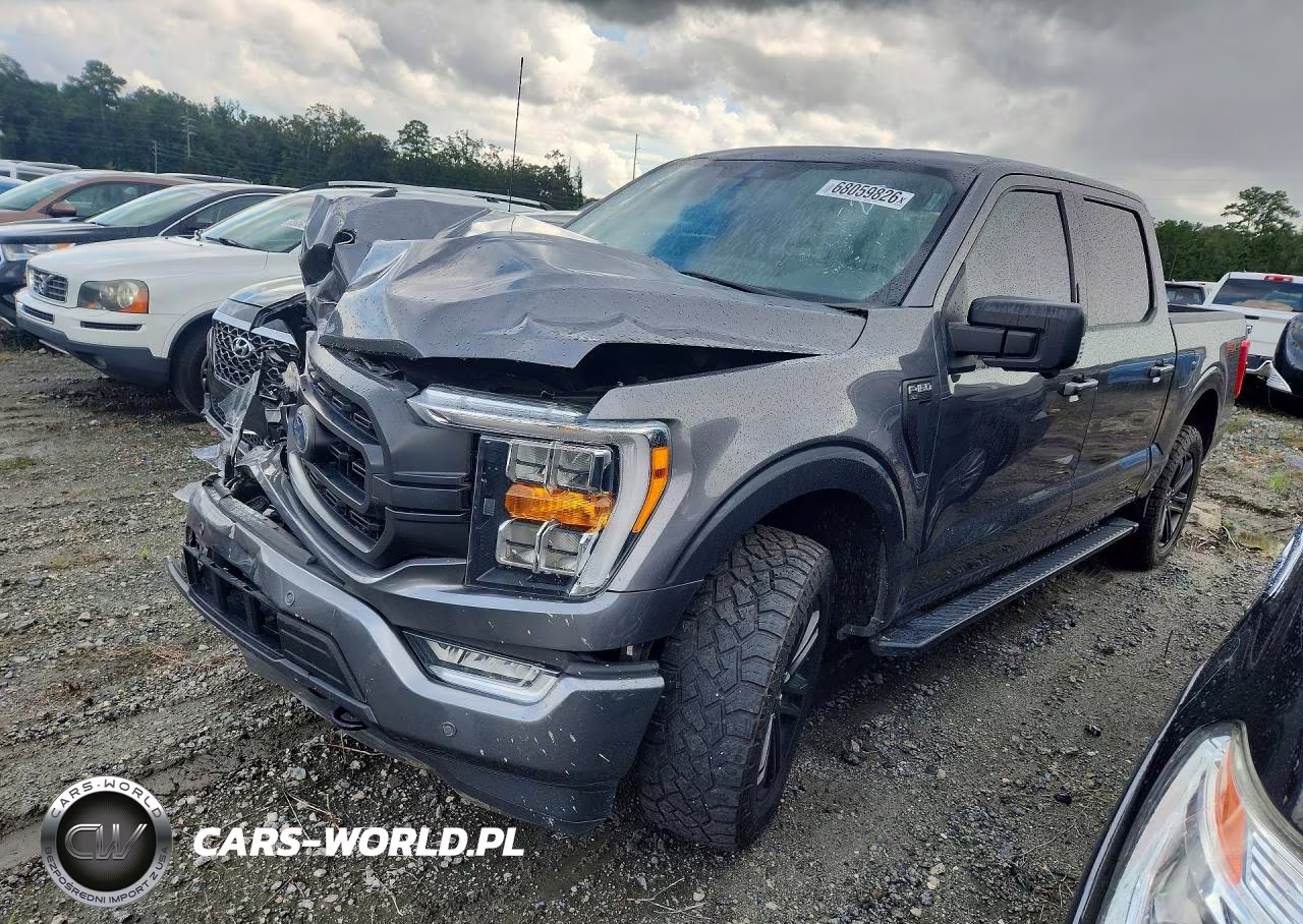 2021 Ford F150 Supercrew VIN:1FTEW1EP2MFC69720 - 1