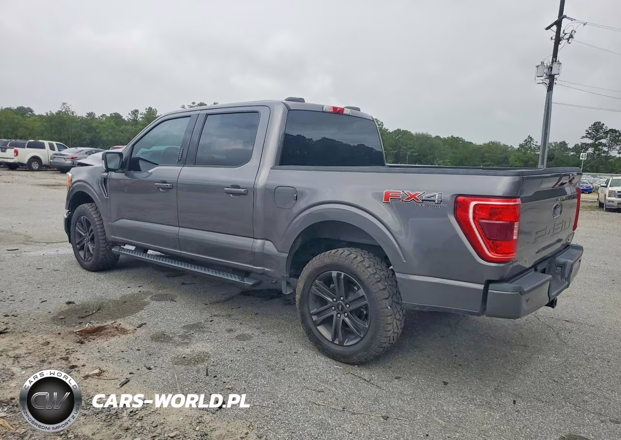 2021 Ford F150 Supercrew VIN:1FTEW1EP2MFC69720 - 2