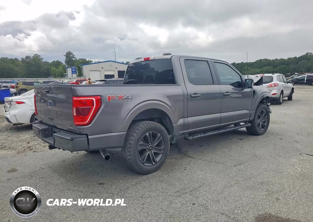2021 Ford F150 Supercrew VIN:1FTEW1EP2MFC69720 - 3