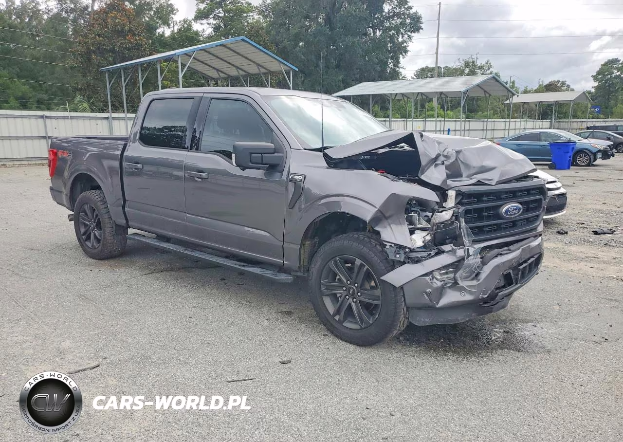 2021 Ford F150 Supercrew VIN:1FTEW1EP2MFC69720 - 4