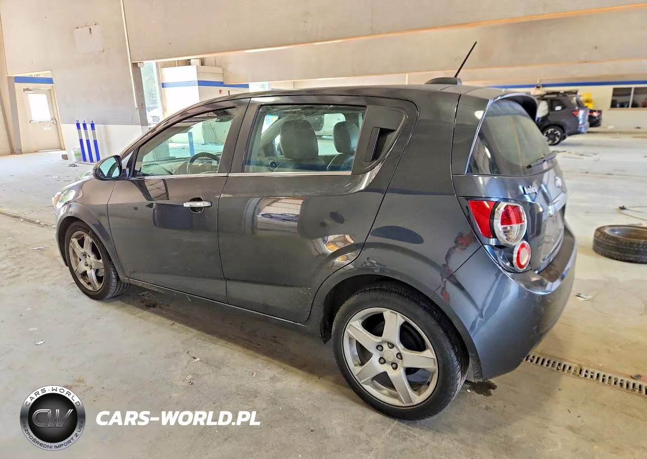 2015 Chevrolet Sonic Ltz VIN:1G1JE6SB1F4142102 - 2