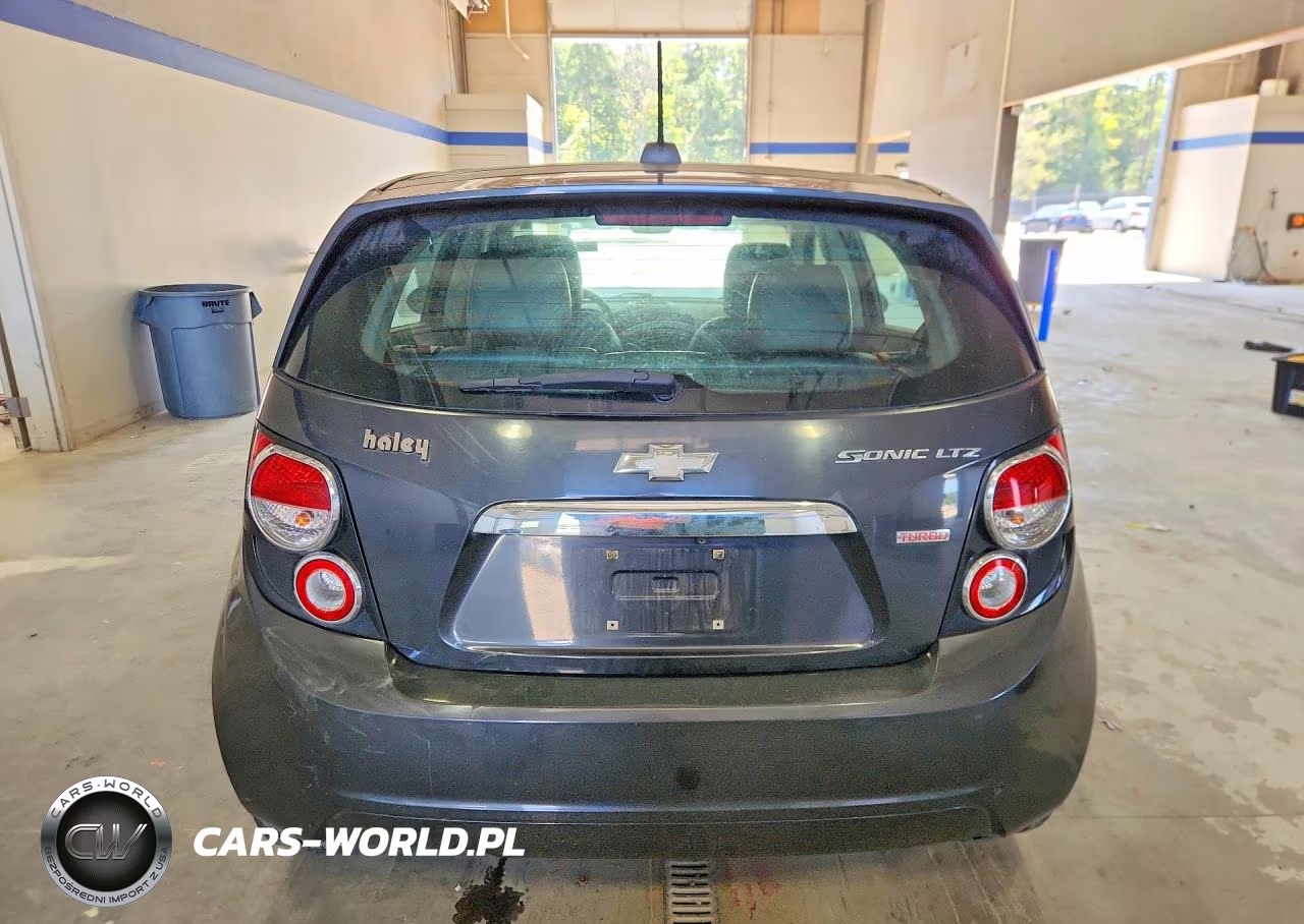 2015 Chevrolet Sonic Ltz VIN:1G1JE6SB1F4142102 - 6