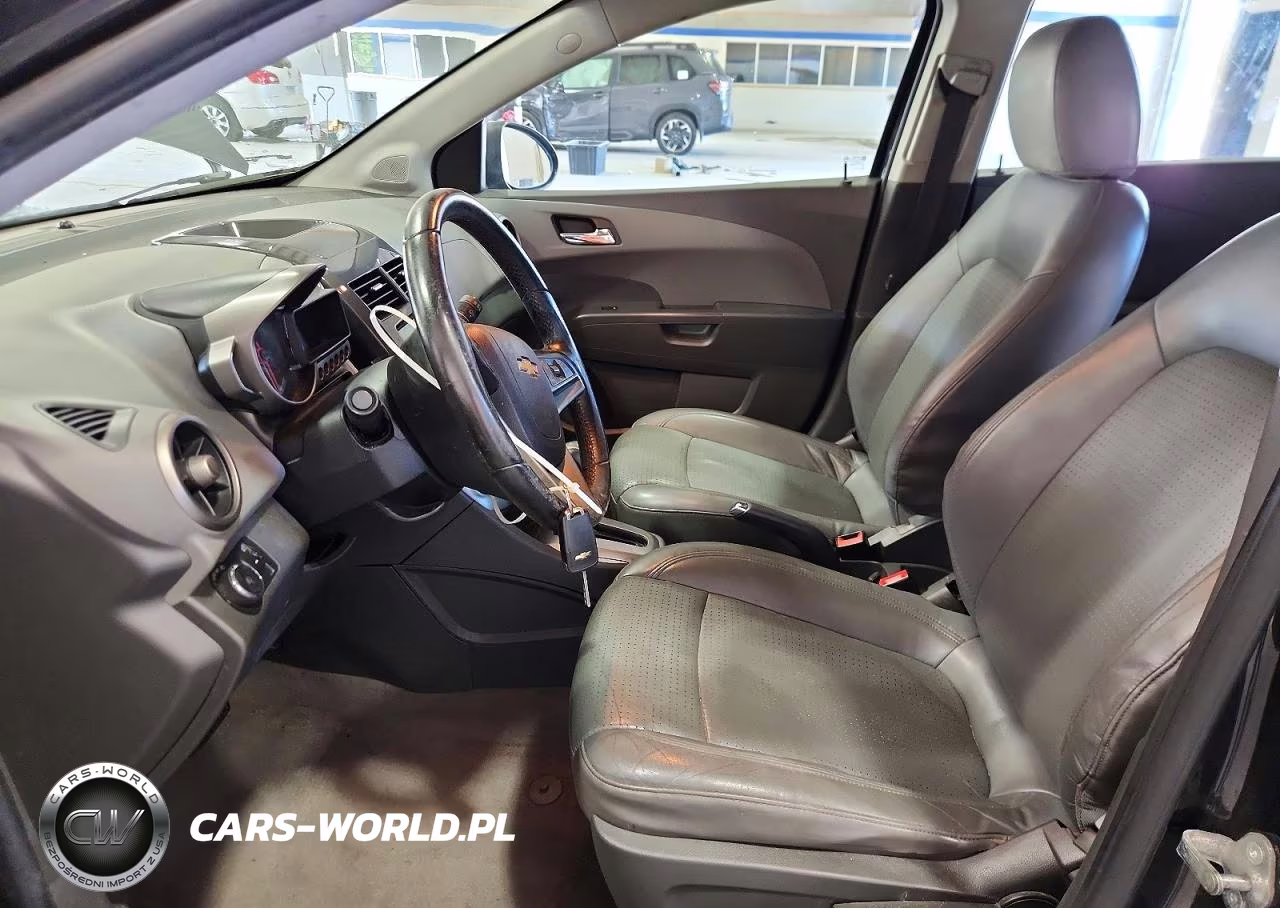 2015 Chevrolet Sonic Ltz VIN:1G1JE6SB1F4142102 - 7