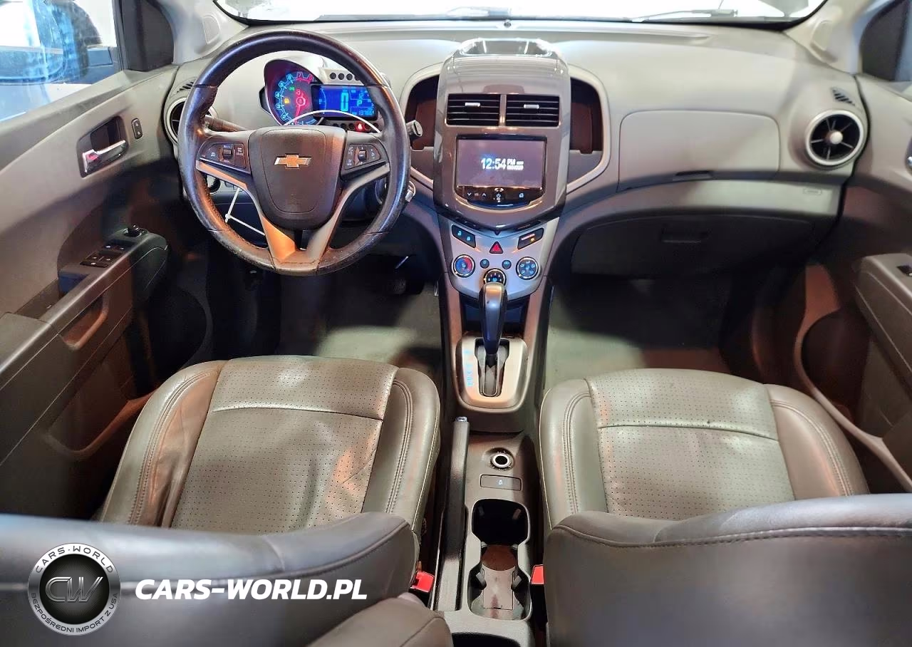 2015 Chevrolet Sonic Ltz VIN:1G1JE6SB1F4142102 - 8