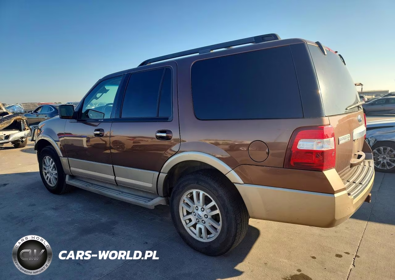 2011 Ford Expedition Xlt VIN:1FMJU1H51BEF36147 - 2