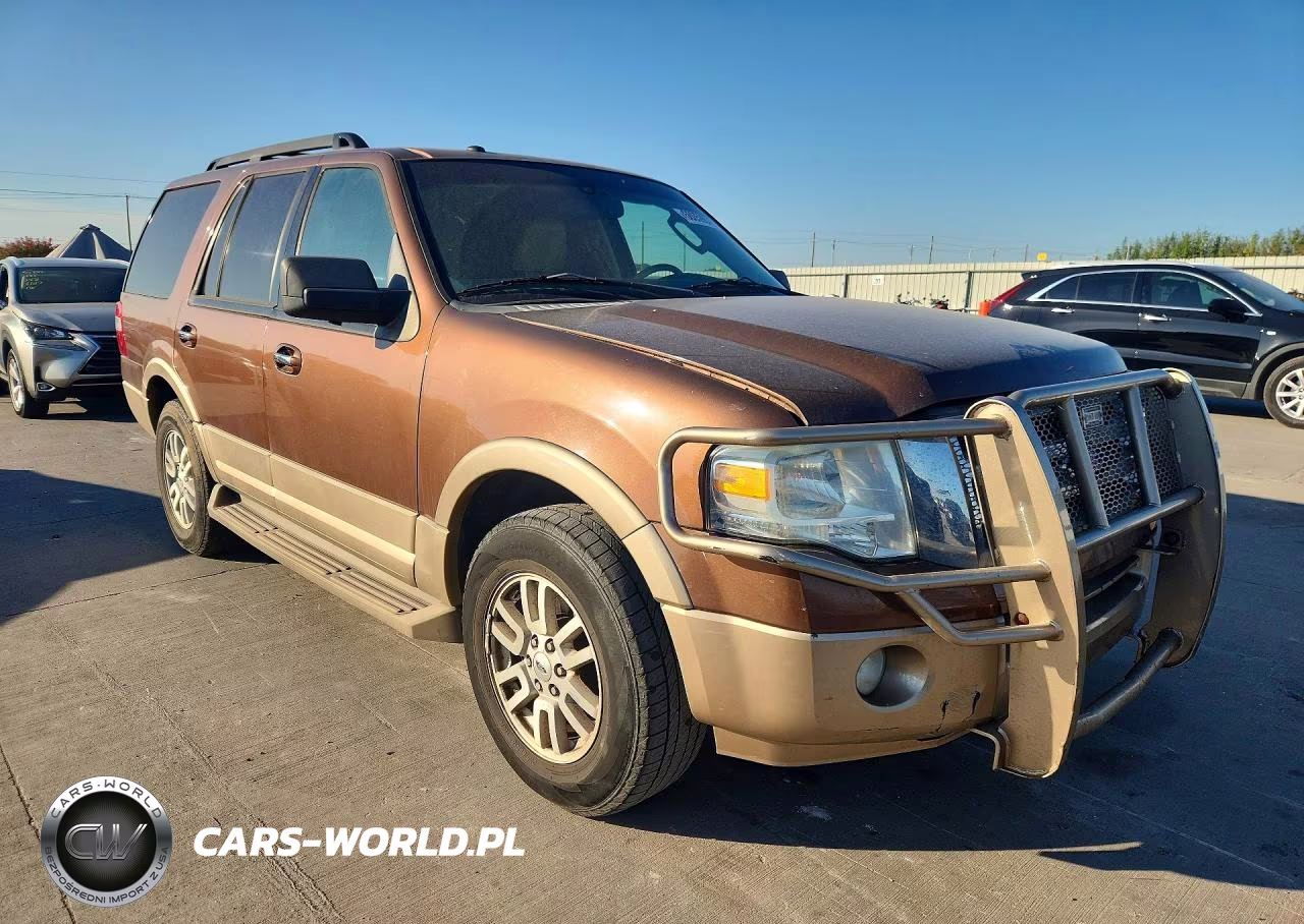 2011 Ford Expedition Xlt VIN:1FMJU1H51BEF36147 - 4