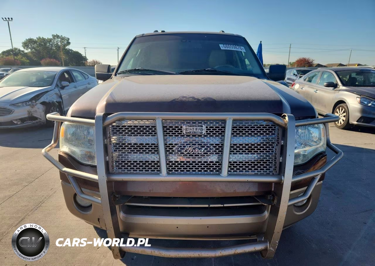 2011 Ford Expedition Xlt VIN:1FMJU1H51BEF36147 - 5