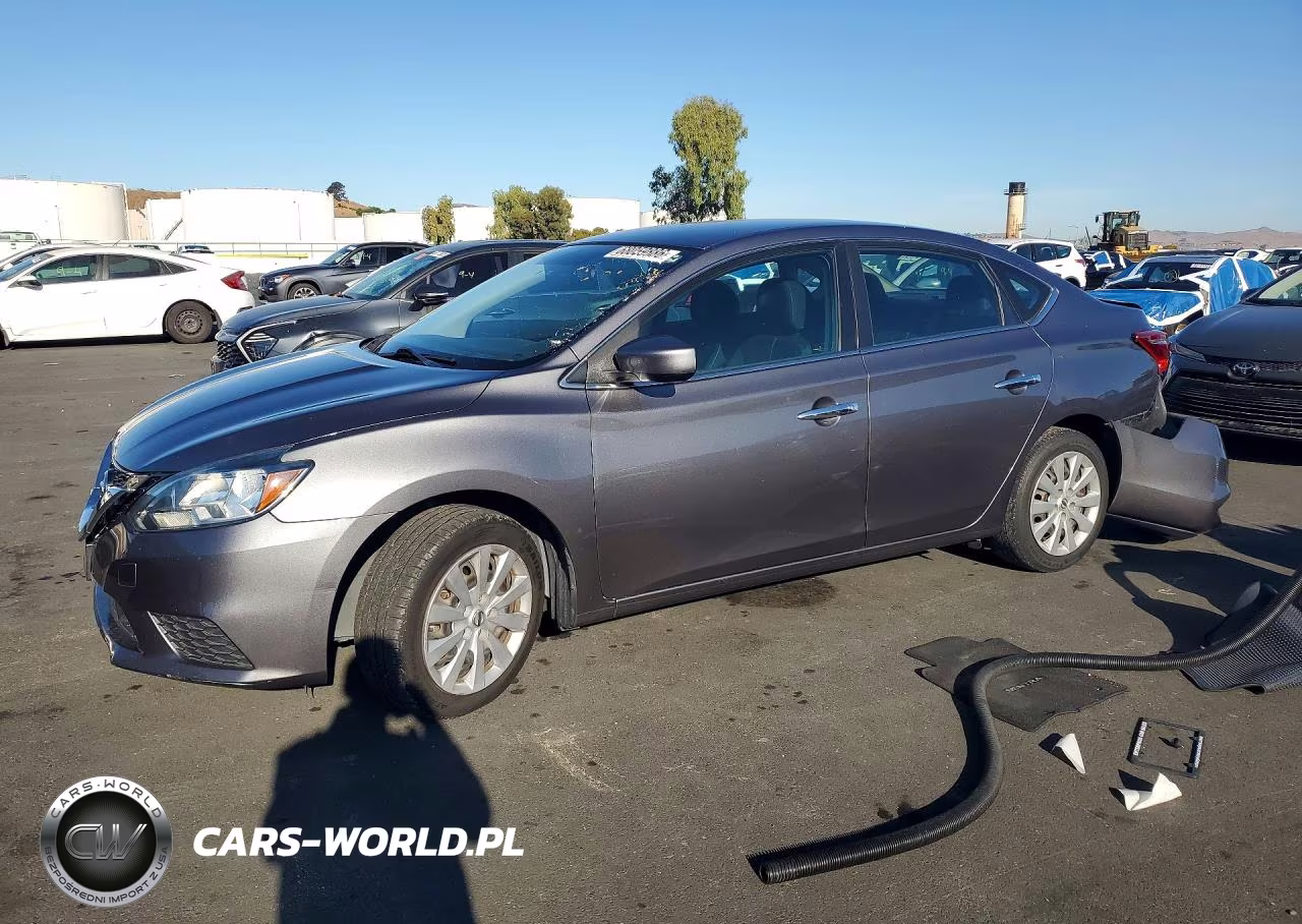 2018 Nissan Sentra S