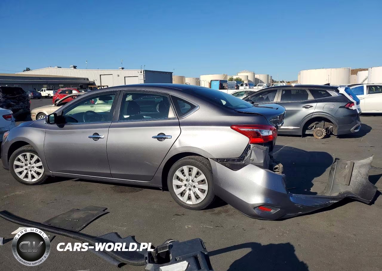 2018 Nissan Sentra S VIN:3N1AB7AP9JY301377 - 2