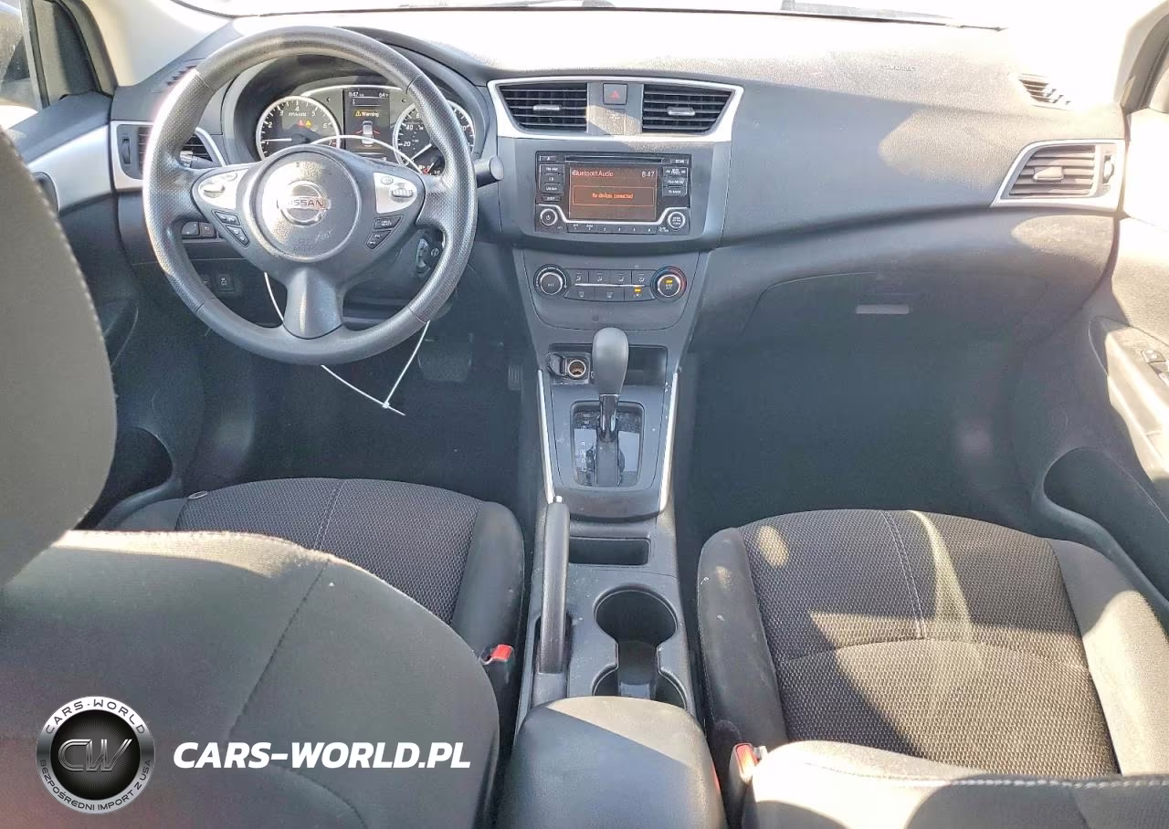 2018 Nissan Sentra S VIN:3N1AB7AP9JY301377 - 8