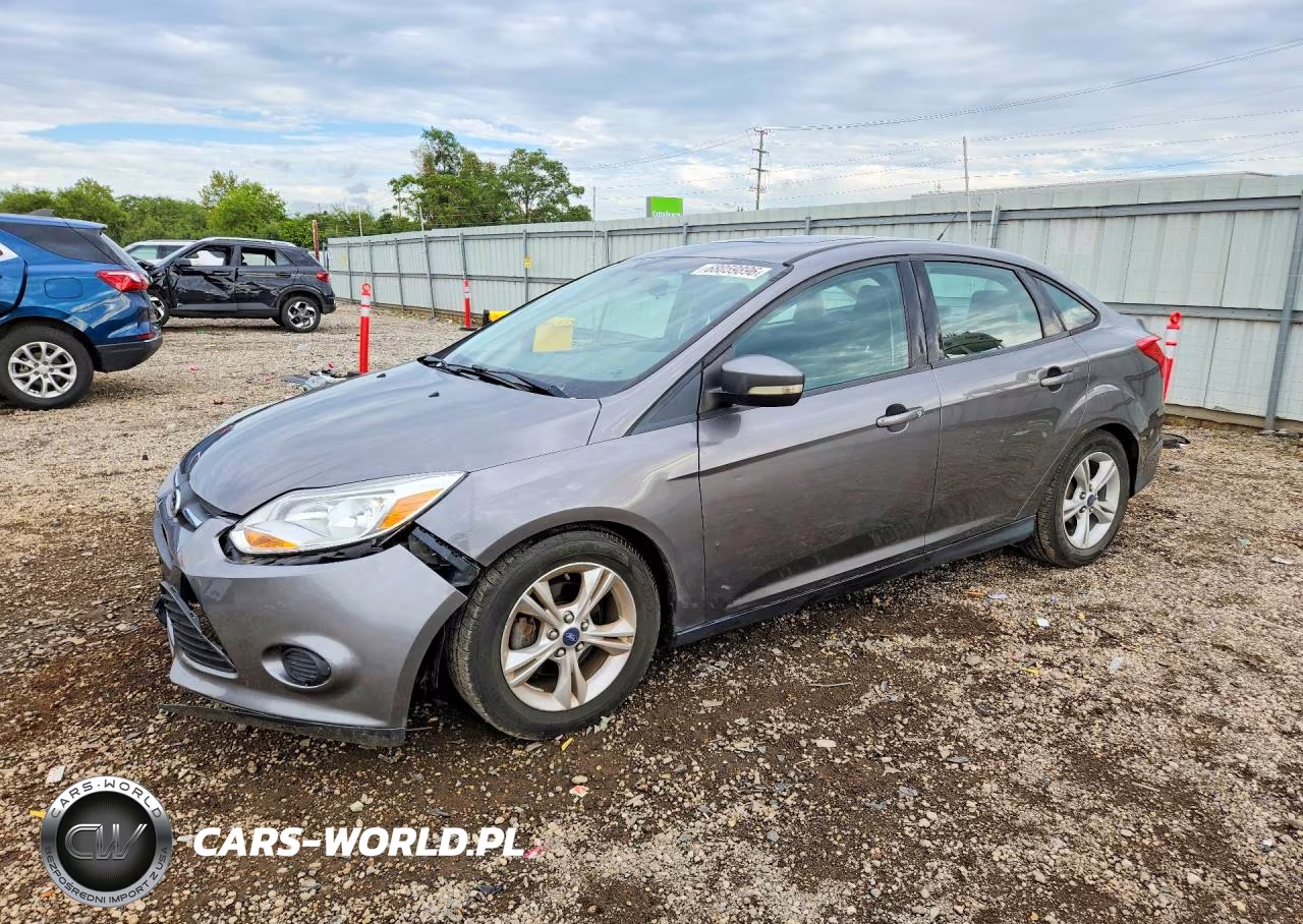 2014 Ford Focus Se – zdjęcie 1 z 12