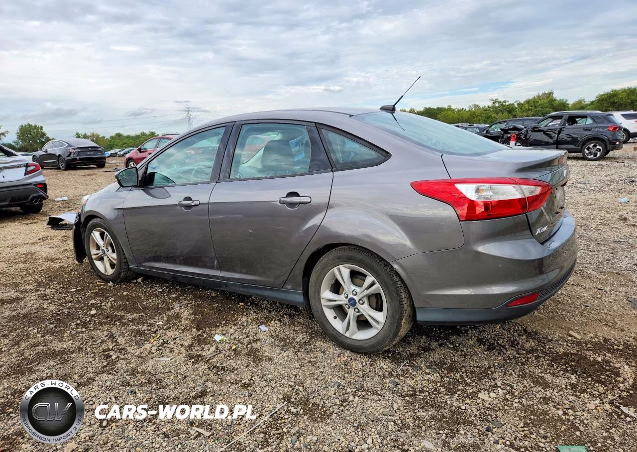 2014 Ford Focus Se VIN:1FADP3F25EL332549 - 2