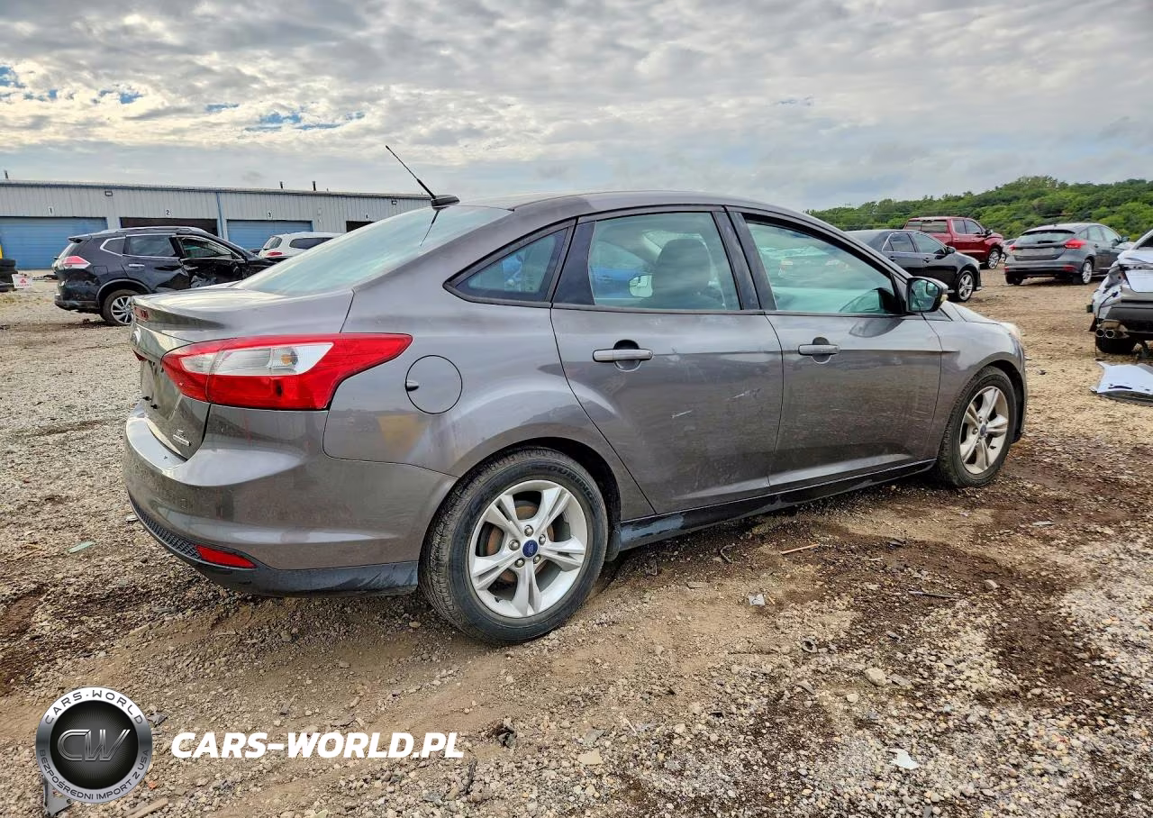 2014 Ford Focus Se VIN:1FADP3F25EL332549 - 3