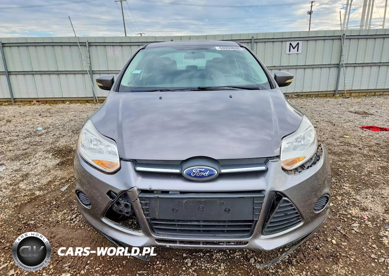 2014 Ford Focus Se VIN:1FADP3F25EL332549 - 5