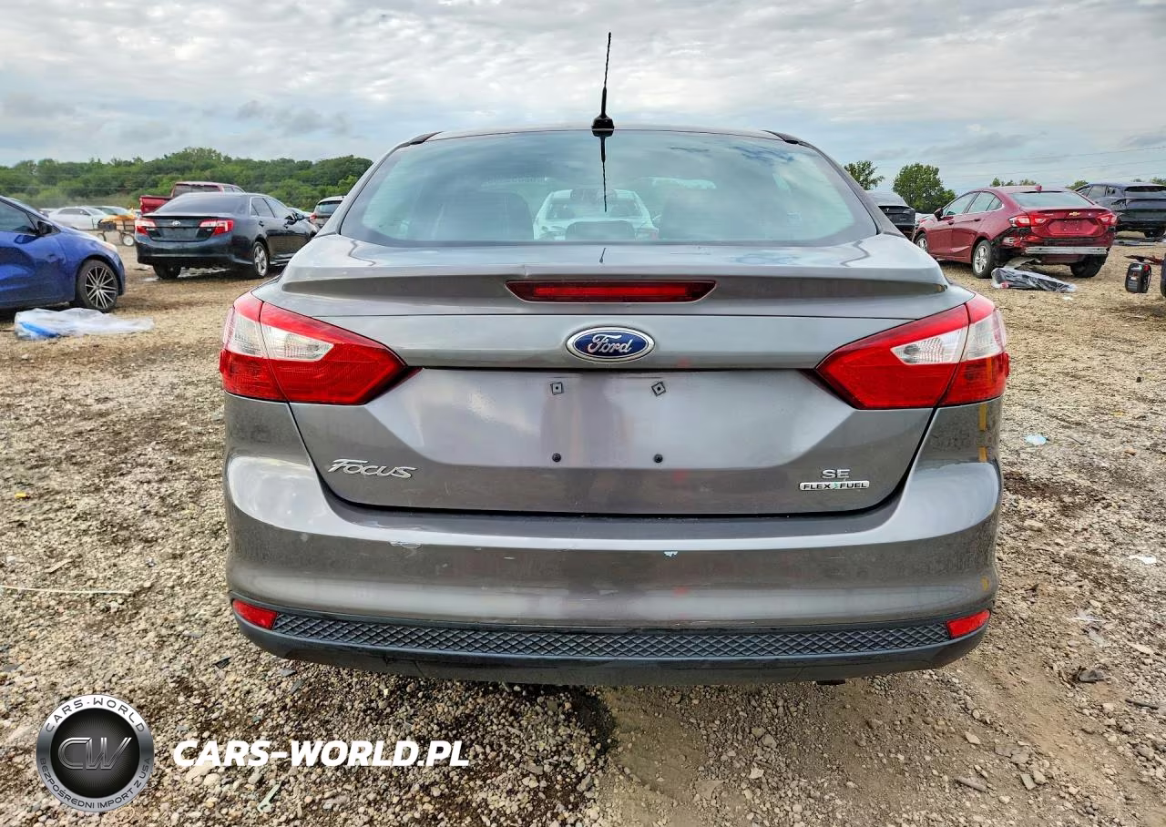 2014 Ford Focus Se VIN:1FADP3F25EL332549 - 6