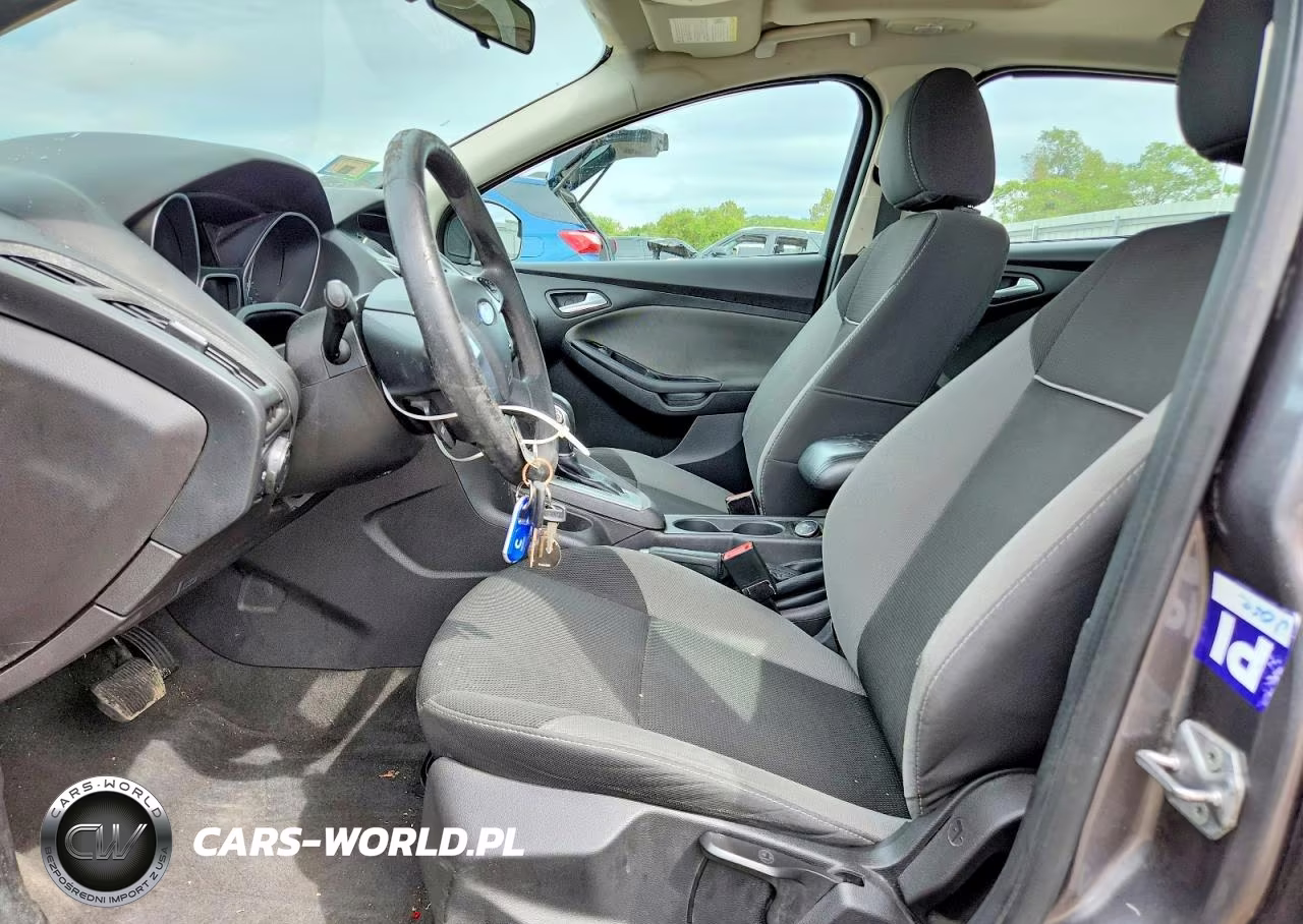 2014 Ford Focus Se VIN:1FADP3F25EL332549 - 7
