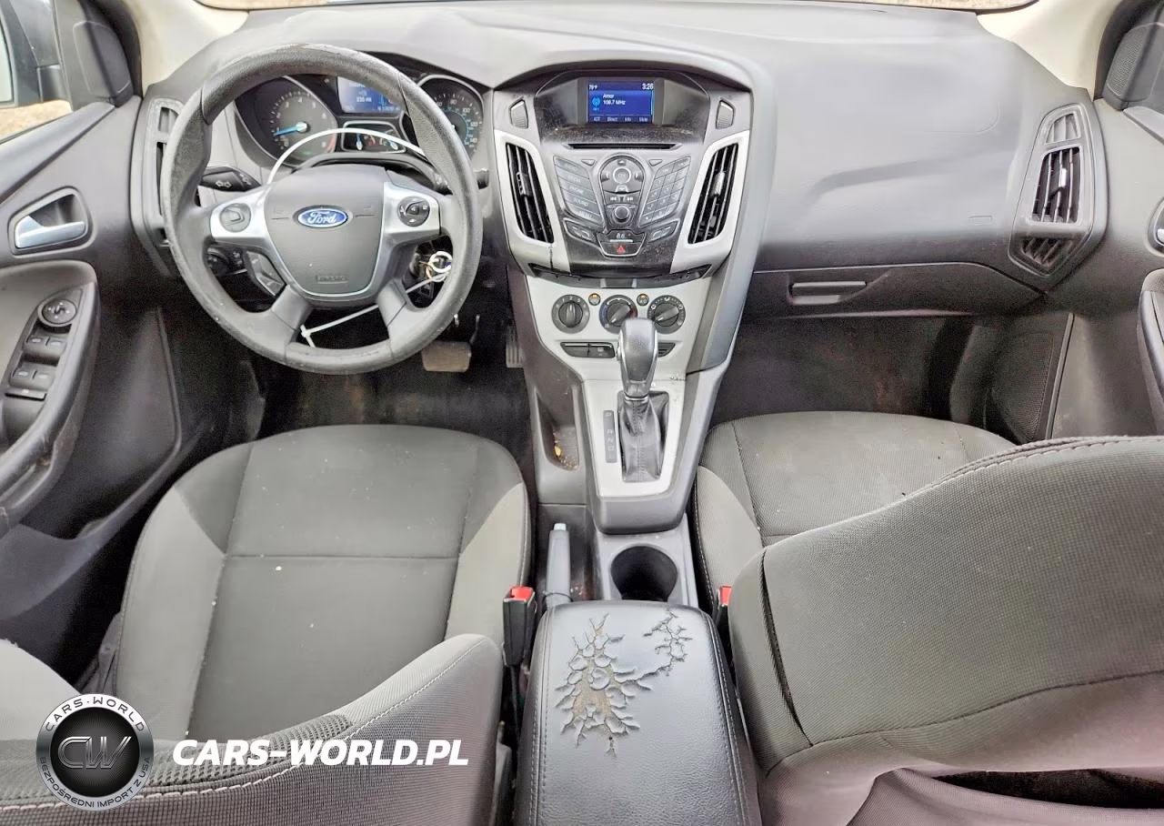 2014 Ford Focus Se VIN:1FADP3F25EL332549 - 8