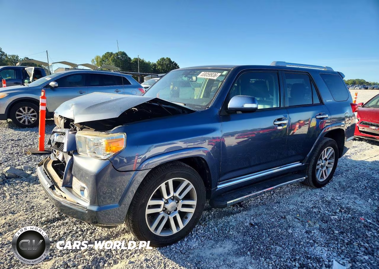 2013 Toyota 4Runner Limited VIN:JTEZU5JR6D5049939 - 1