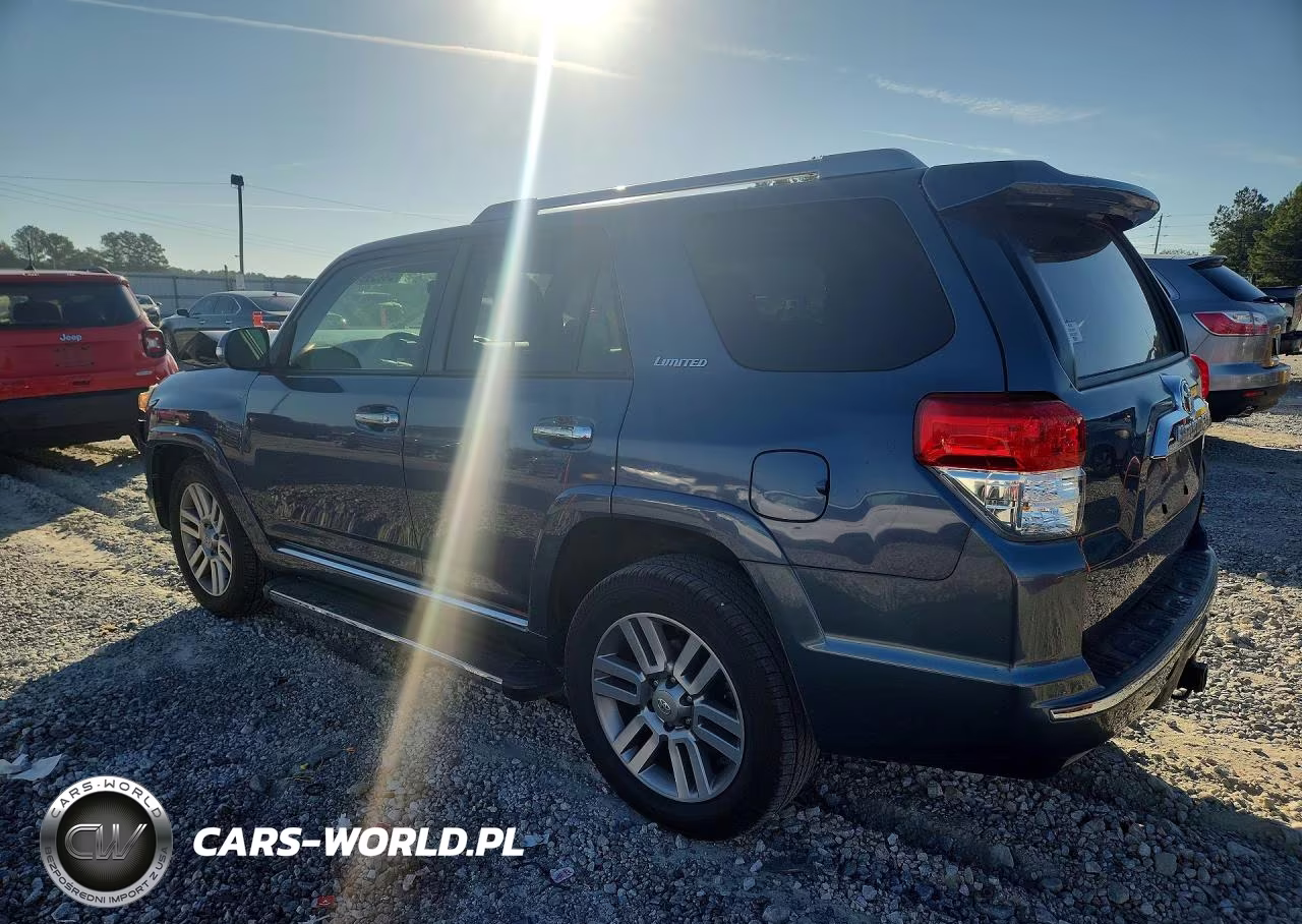 2013 Toyota 4Runner Limited VIN:JTEZU5JR6D5049939 - 2