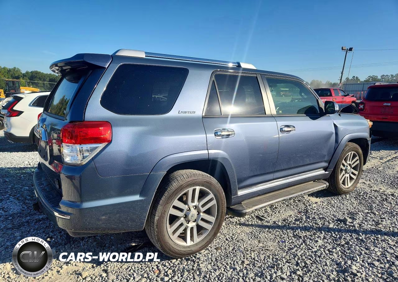 2013 Toyota 4Runner Limited VIN:JTEZU5JR6D5049939 - 3
