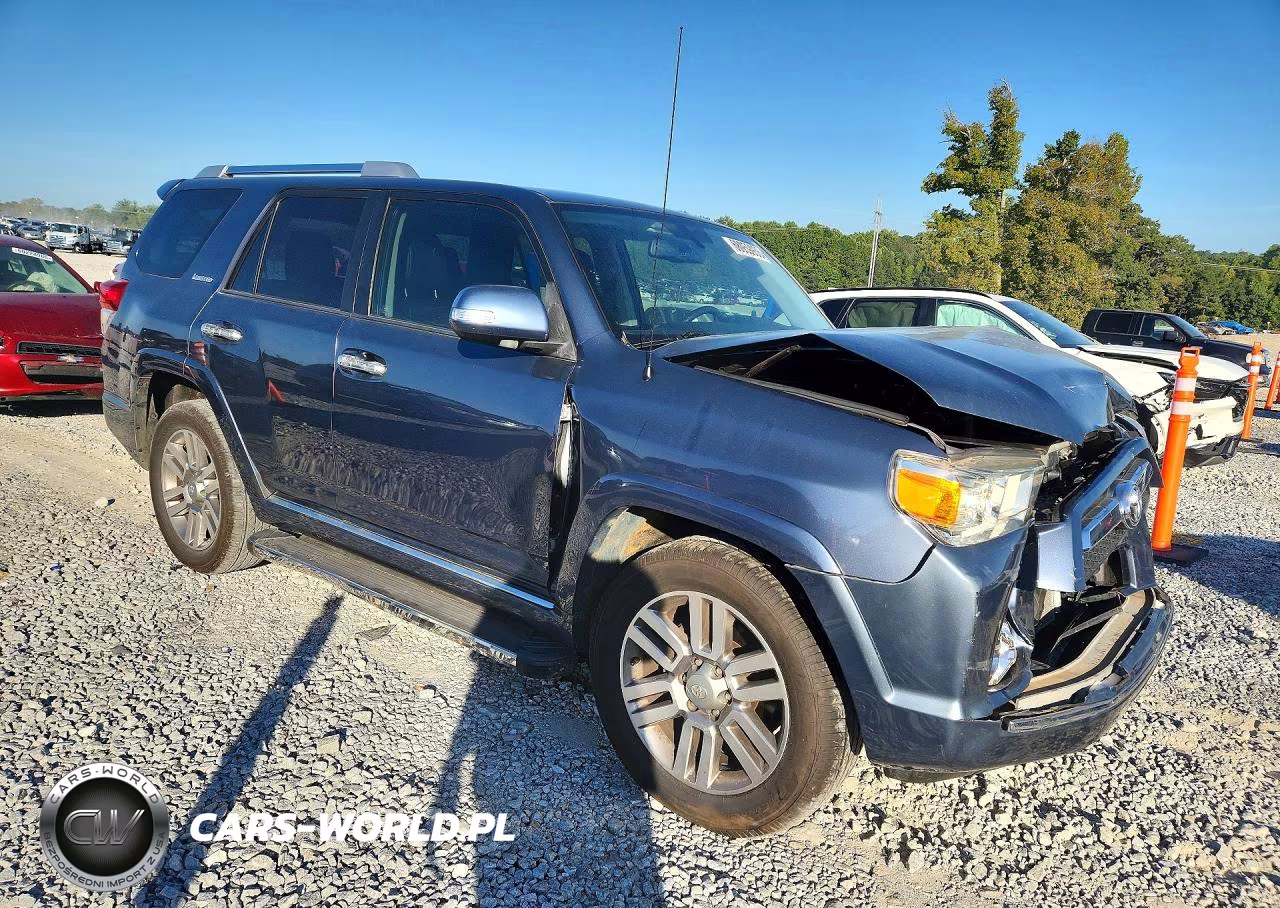 2013 Toyota 4Runner Limited VIN:JTEZU5JR6D5049939 - 4