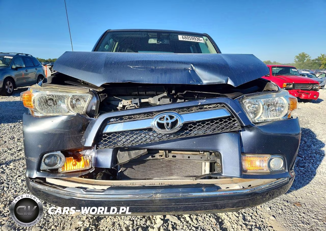 2013 Toyota 4Runner Limited VIN:JTEZU5JR6D5049939 - 5