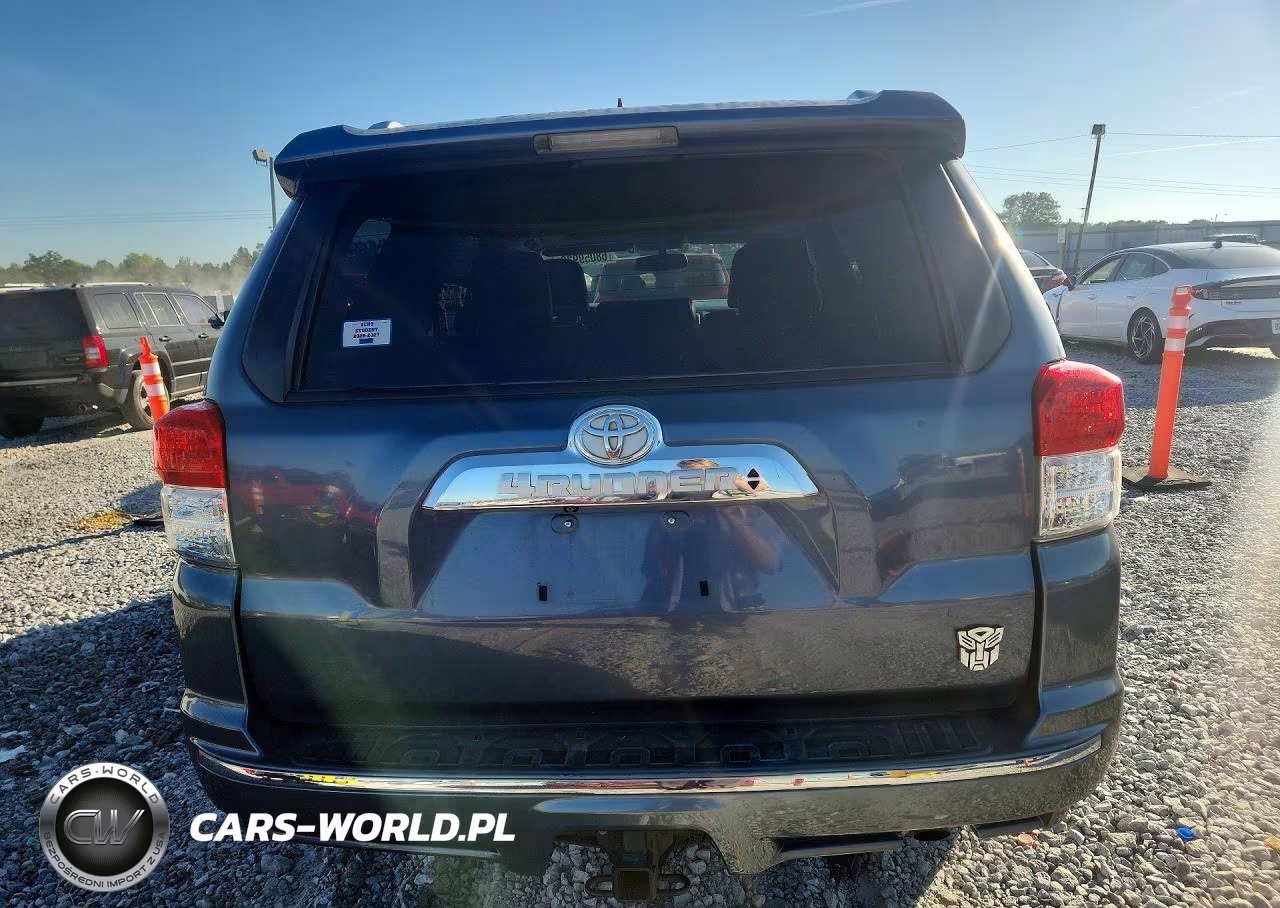 2013 Toyota 4Runner Limited VIN:JTEZU5JR6D5049939 - 6