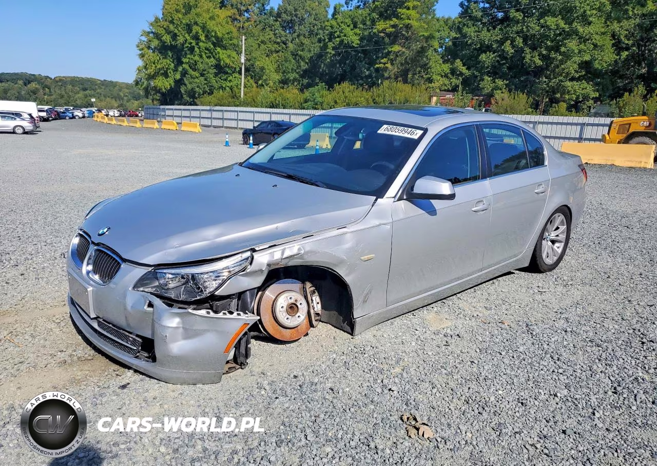 2010 BMW 535 I