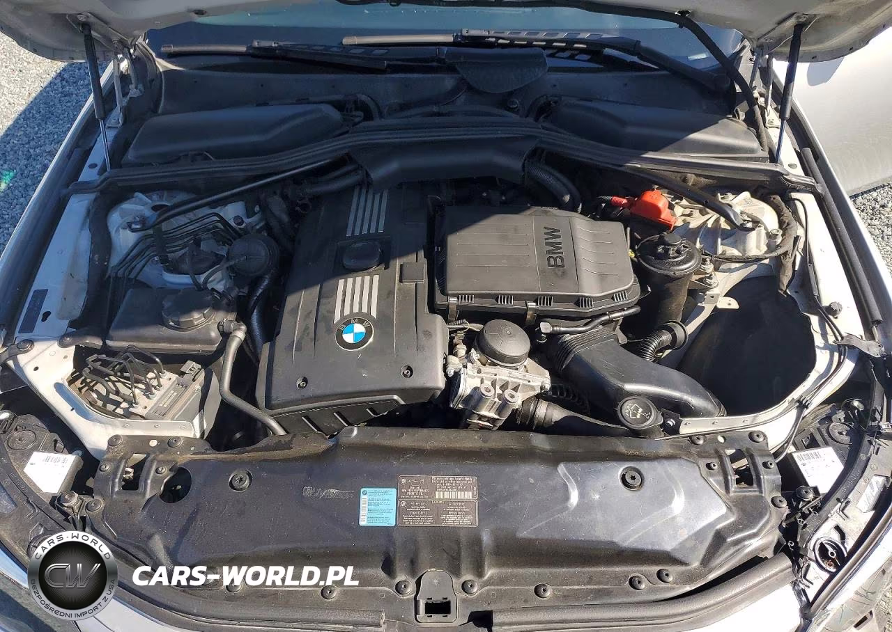 2010 BMW 535 I VIN:WBANW1C55AC167968 - 11