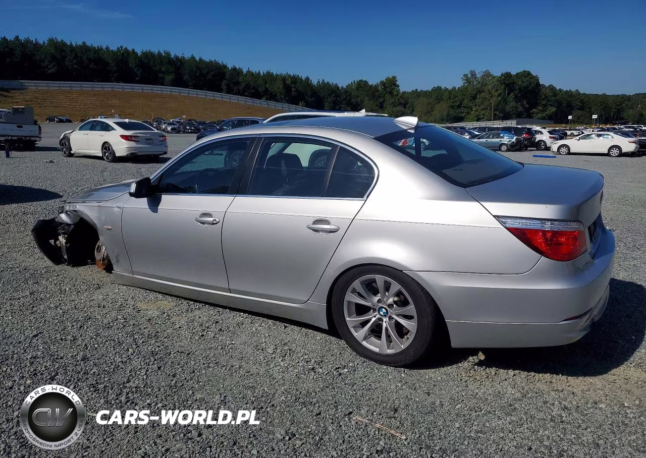 2010 BMW 535 I VIN:WBANW1C55AC167968 - 2