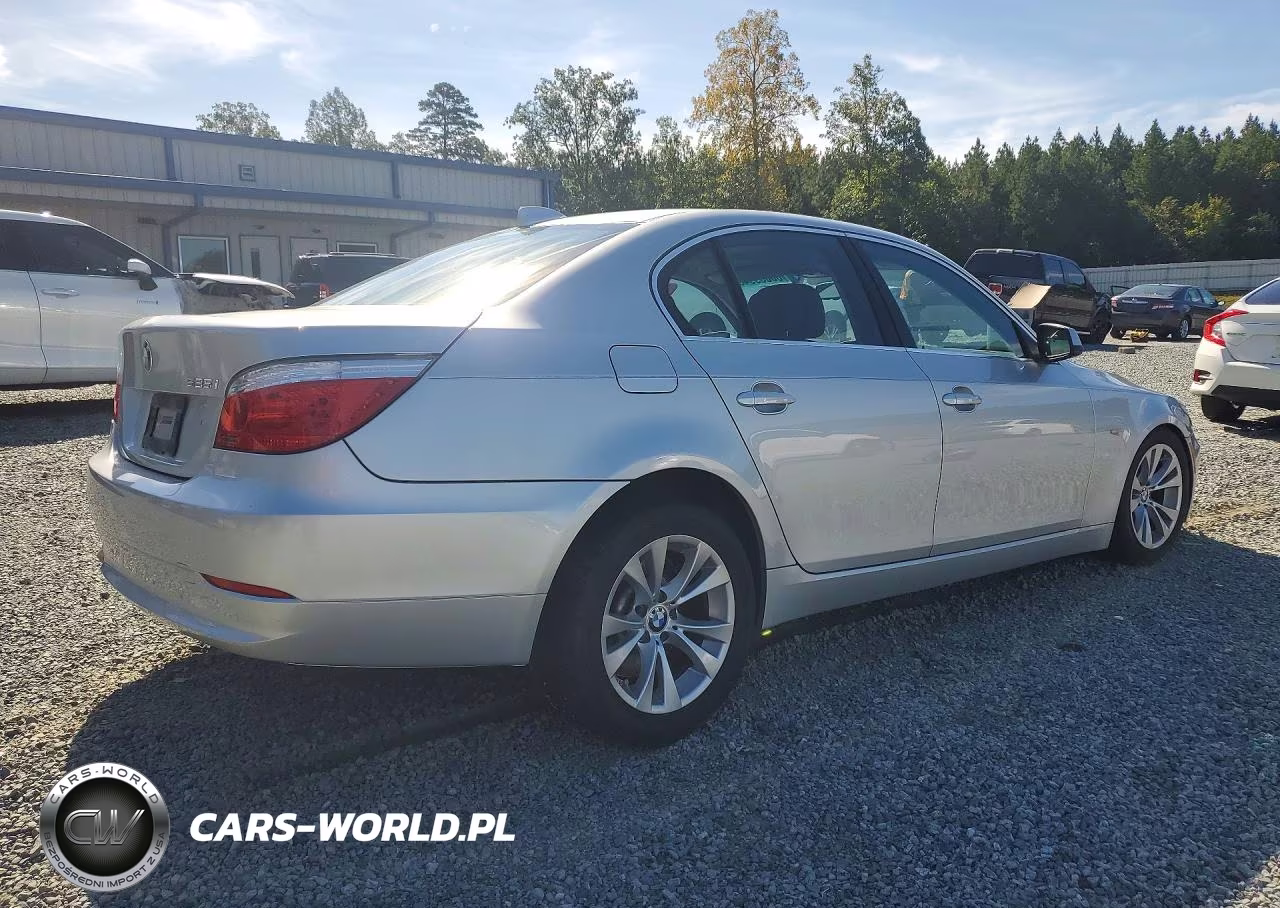 2010 BMW 535 I VIN:WBANW1C55AC167968 - 3