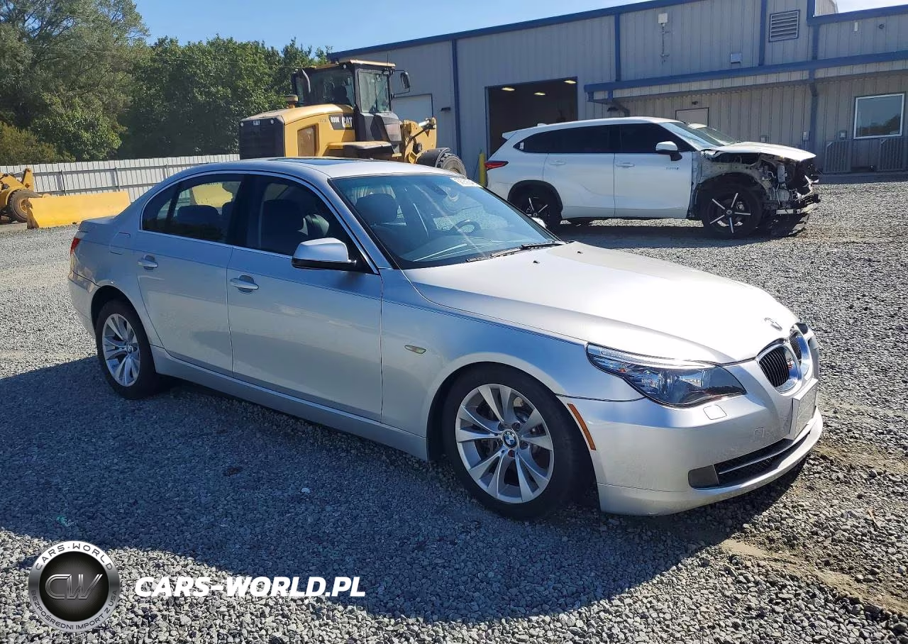 2010 BMW 535 I VIN:WBANW1C55AC167968 - 4