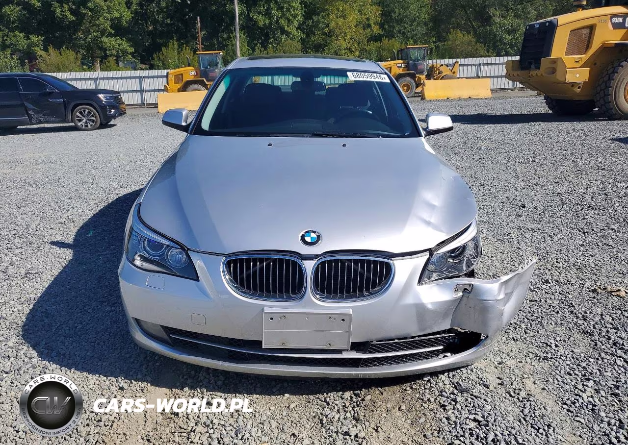 2010 BMW 535 I VIN:WBANW1C55AC167968 - 5