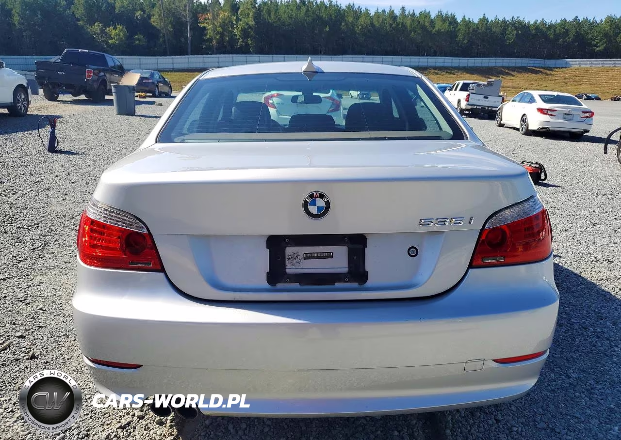 2010 BMW 535 I VIN:WBANW1C55AC167968 - 6