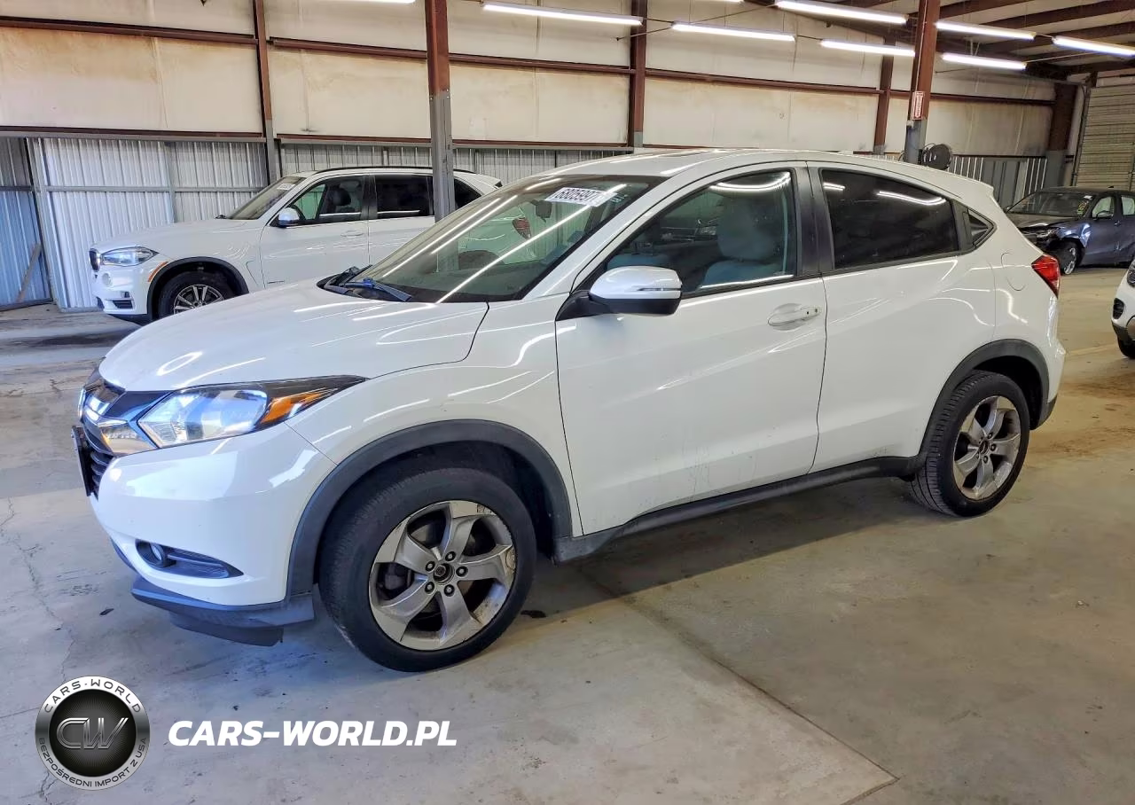 2016 Honda Hr-V Ex VIN:3CZRU6H57GM720640 - 1