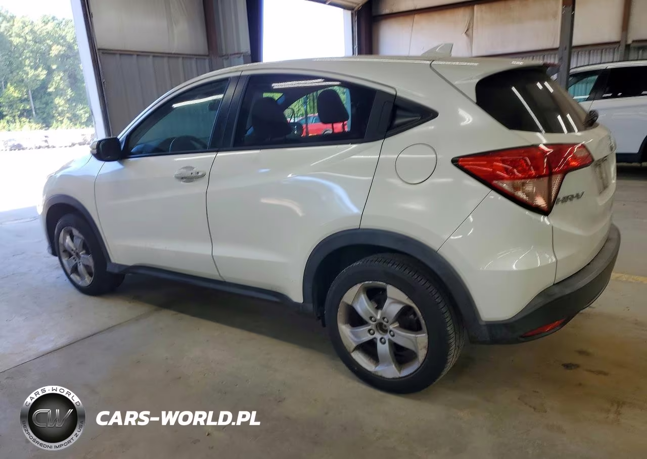 2016 Honda Hr-V Ex VIN:3CZRU6H57GM720640 - 2