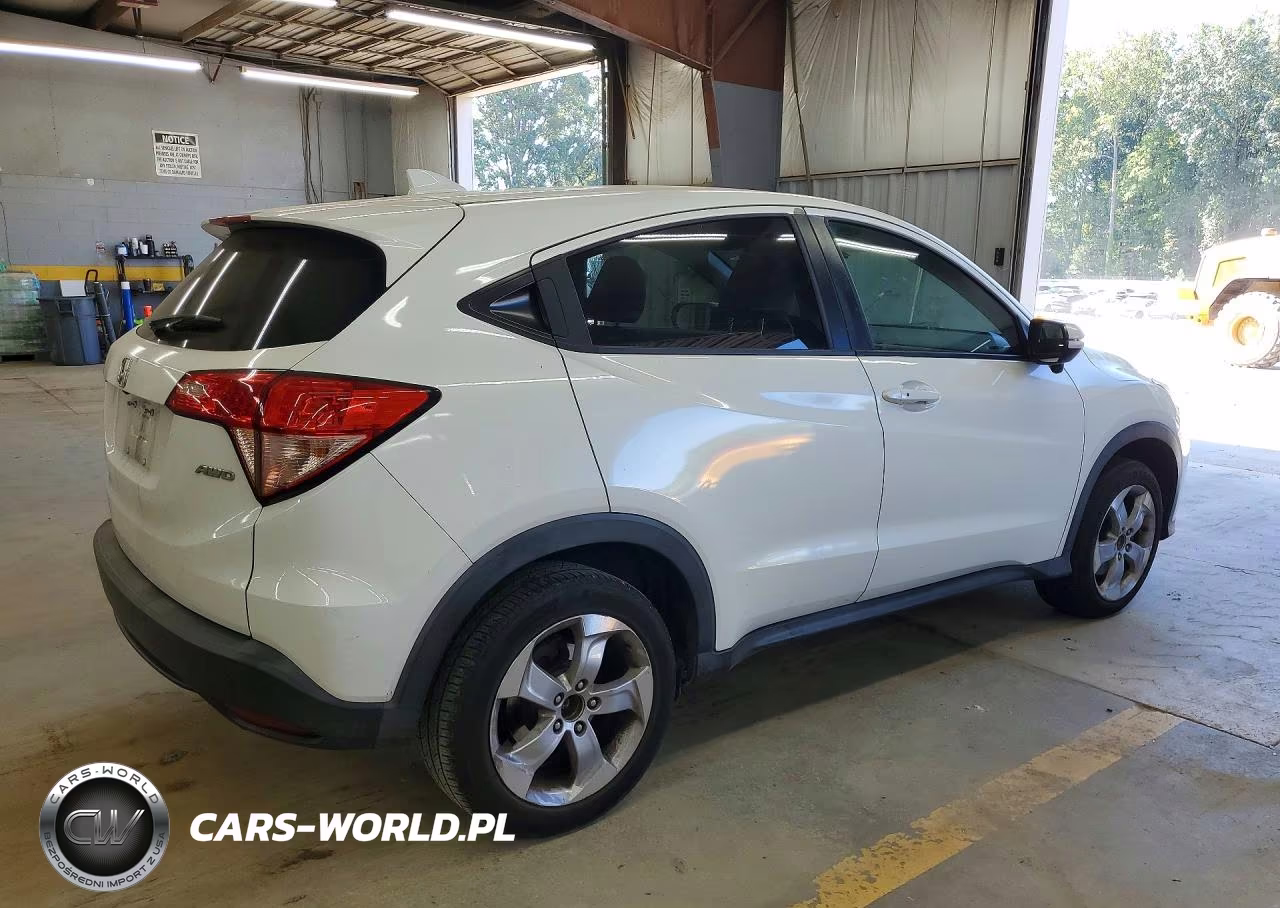 2016 Honda Hr-V Ex VIN:3CZRU6H57GM720640 - 3