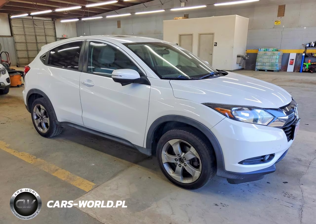 2016 Honda Hr-V Ex VIN:3CZRU6H57GM720640 - 4