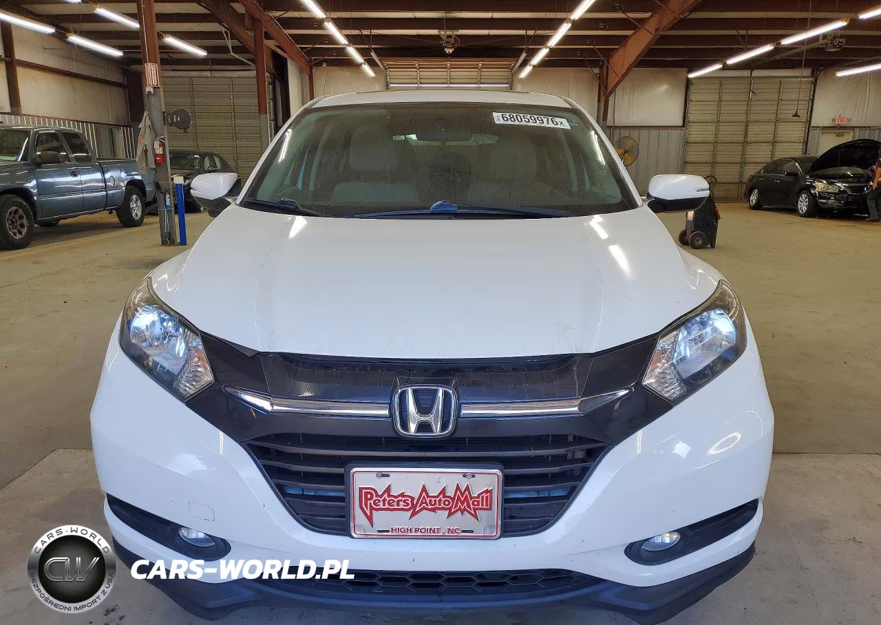 2016 Honda Hr-V Ex VIN:3CZRU6H57GM720640 - 5