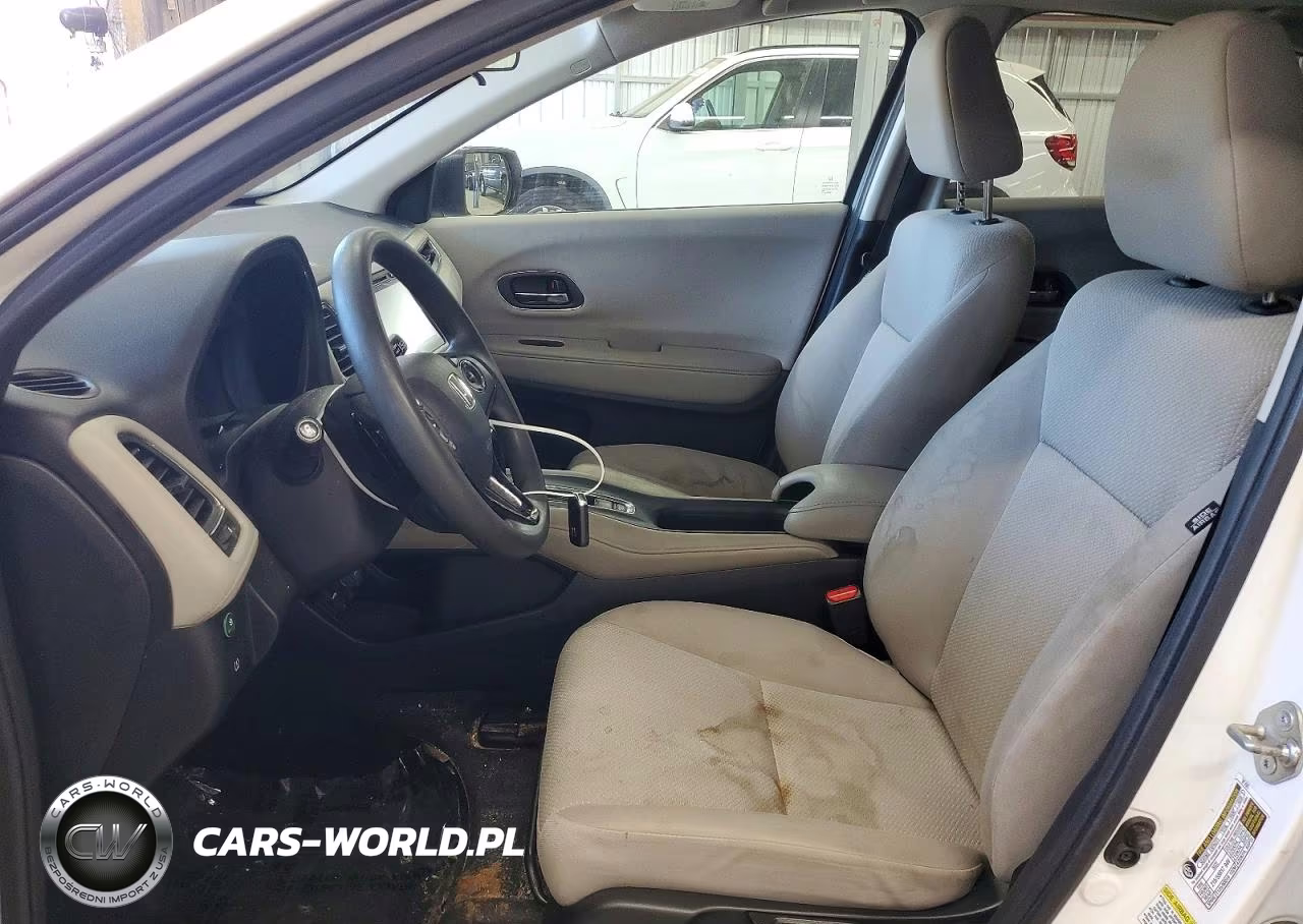 2016 Honda Hr-V Ex VIN:3CZRU6H57GM720640 - 7