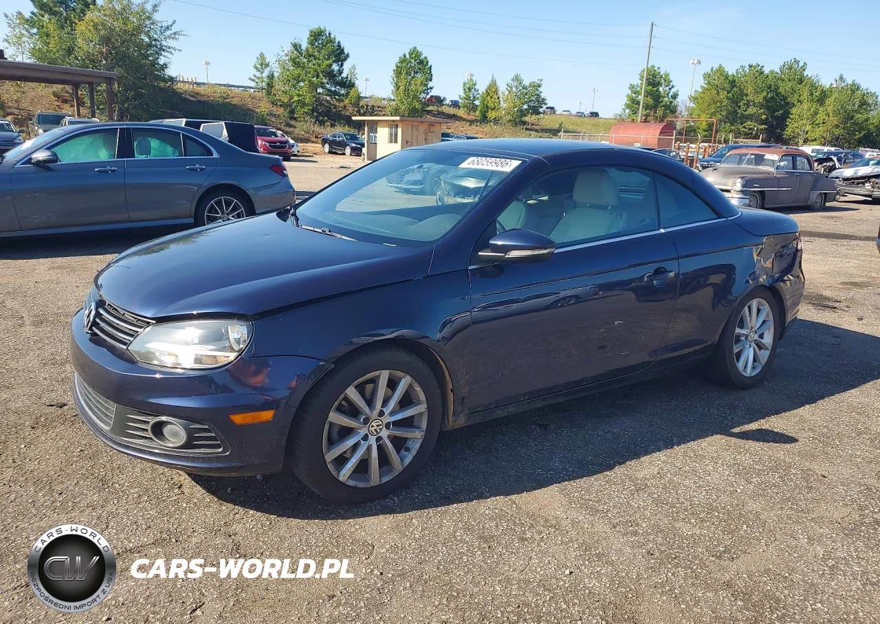 2012 Volkswagen Eos Komfort – zdjęcie 1 z 12