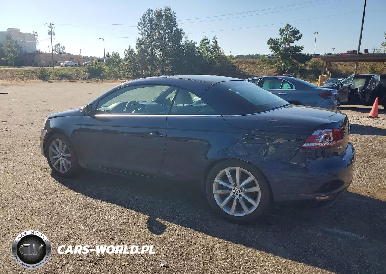 2012 Volkswagen Eos Komfort VIN:WVWBW7AHXCV016461 - 2