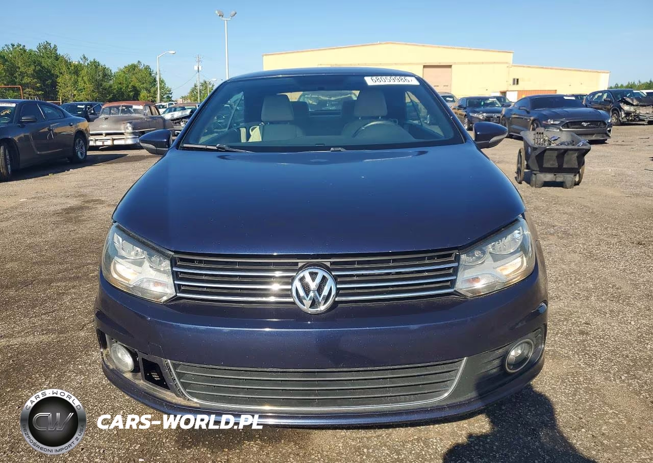 2012 Volkswagen Eos Komfort VIN:WVWBW7AHXCV016461 - 5