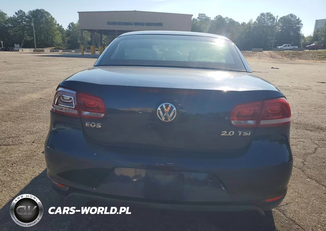2012 Volkswagen Eos Komfort VIN:WVWBW7AHXCV016461 - 6