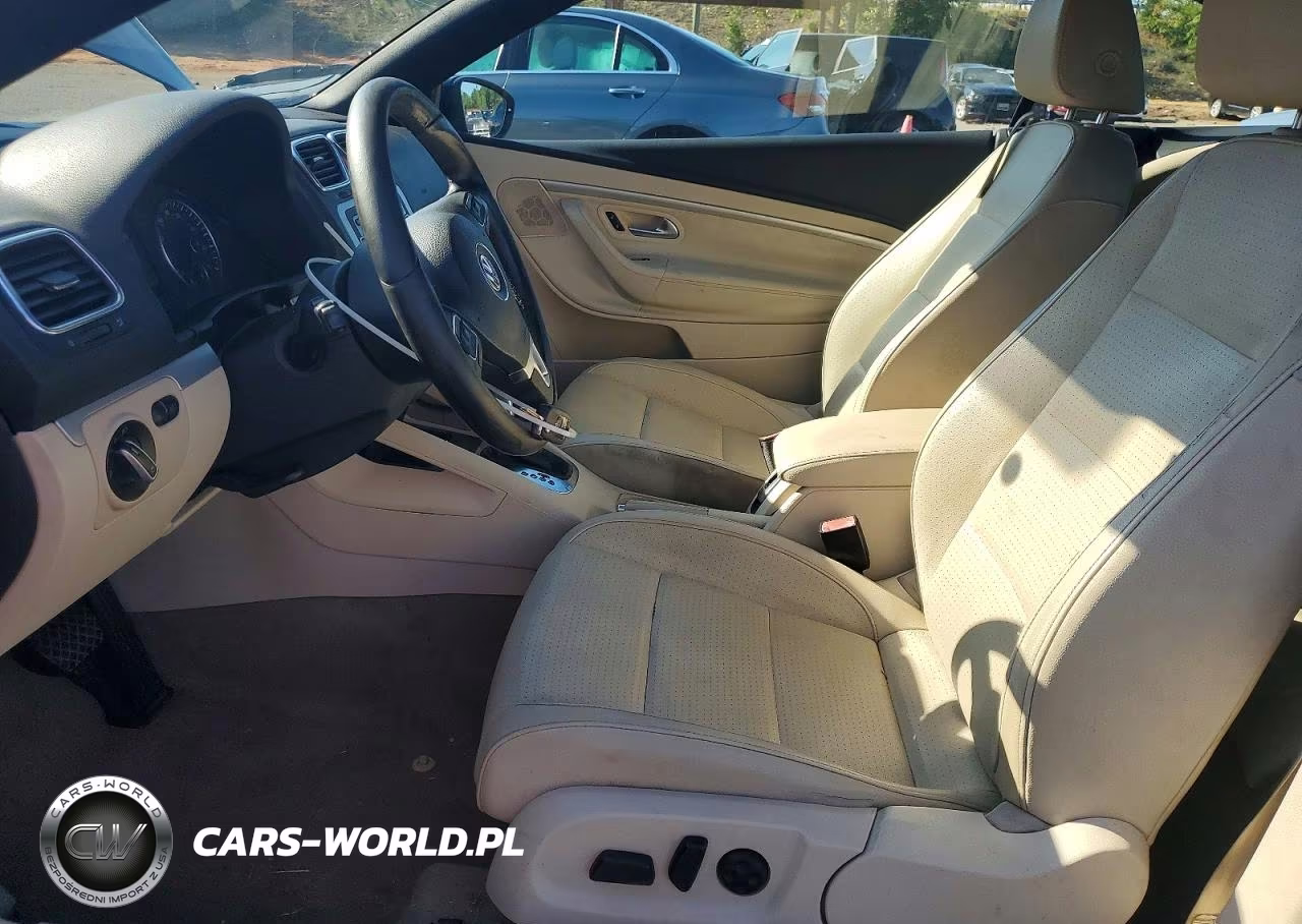 2012 Volkswagen Eos Komfort VIN:WVWBW7AHXCV016461 - 7