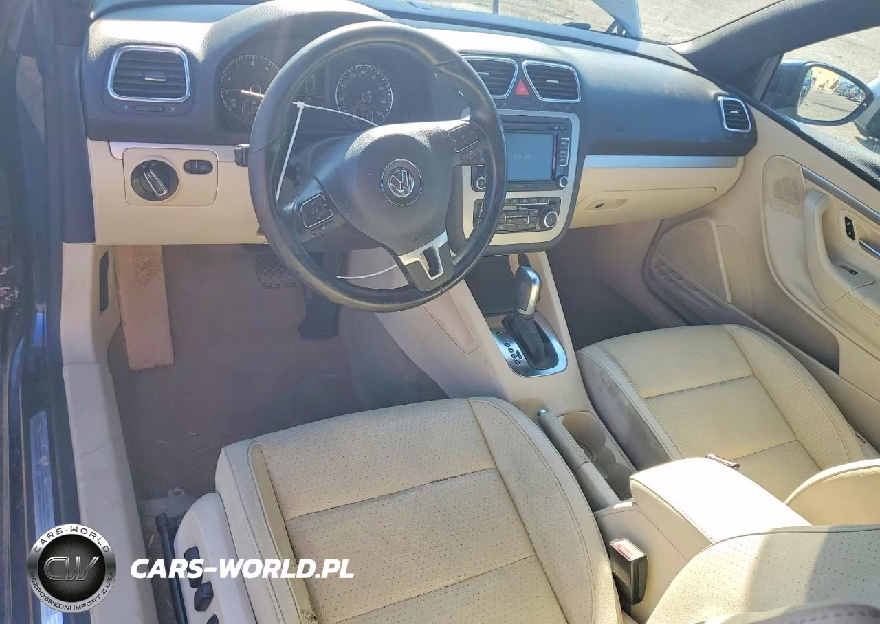 2012 Volkswagen Eos Komfort VIN:WVWBW7AHXCV016461 - 8